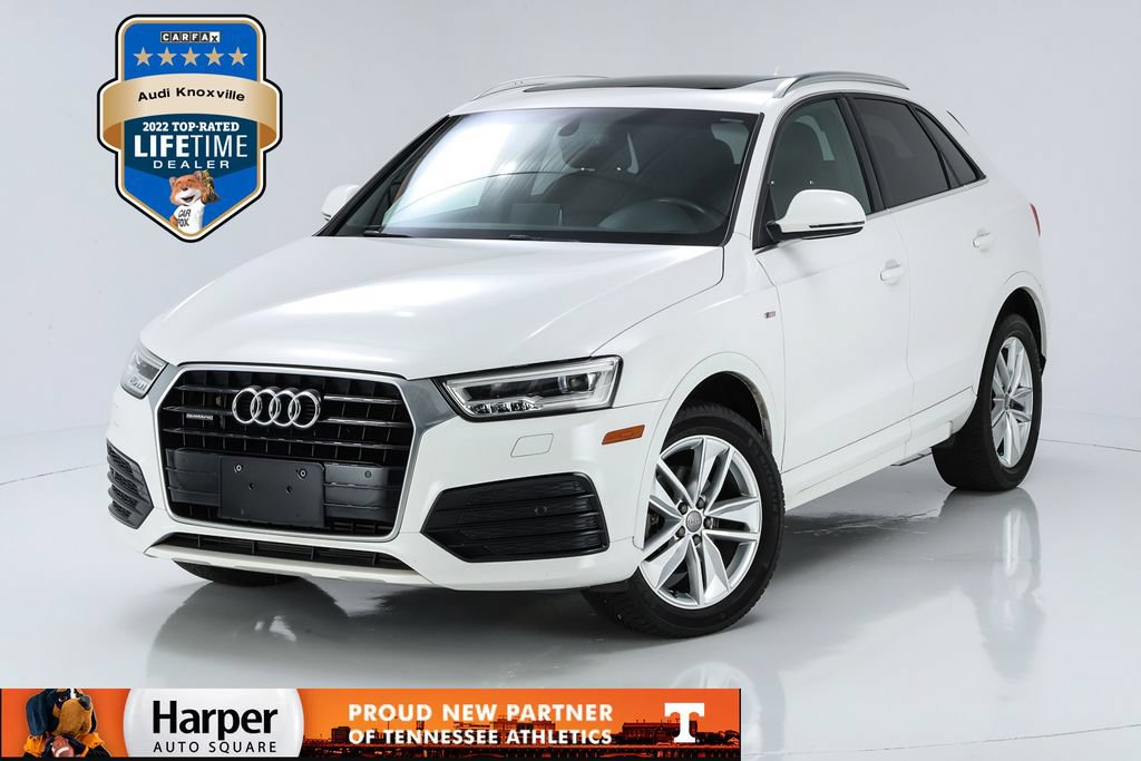 Used 2018 Audi Q3 2.0T Premium Plus w/ Premium Plus Package AWD/4WD image 1