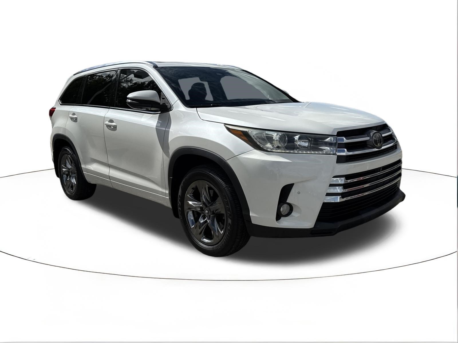 Used 2018 Toyota Highlander Limited Platinum AWD/4WD image 1