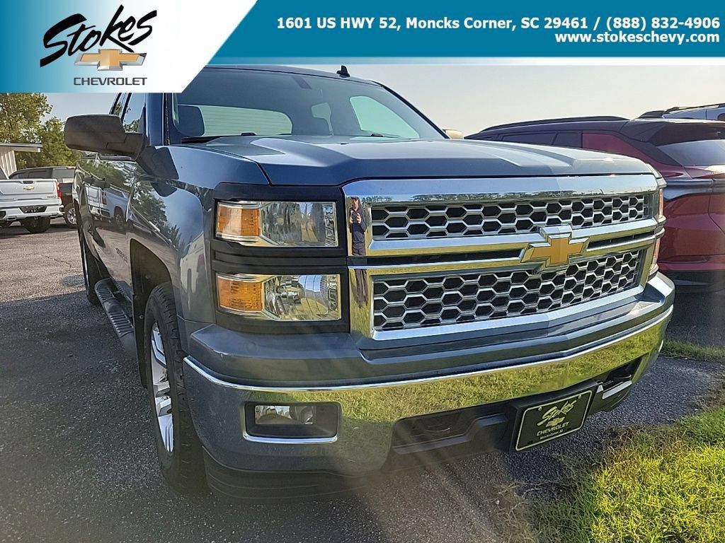 Used 2014 Chevrolet Silverado 1500 LT w/ All Star Edition AWD/4WD image 1