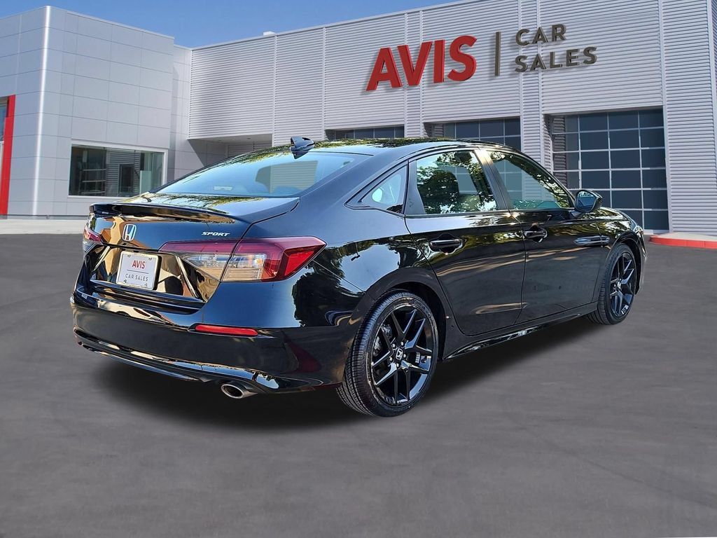 Used 2025 Honda Civic Sport image 6