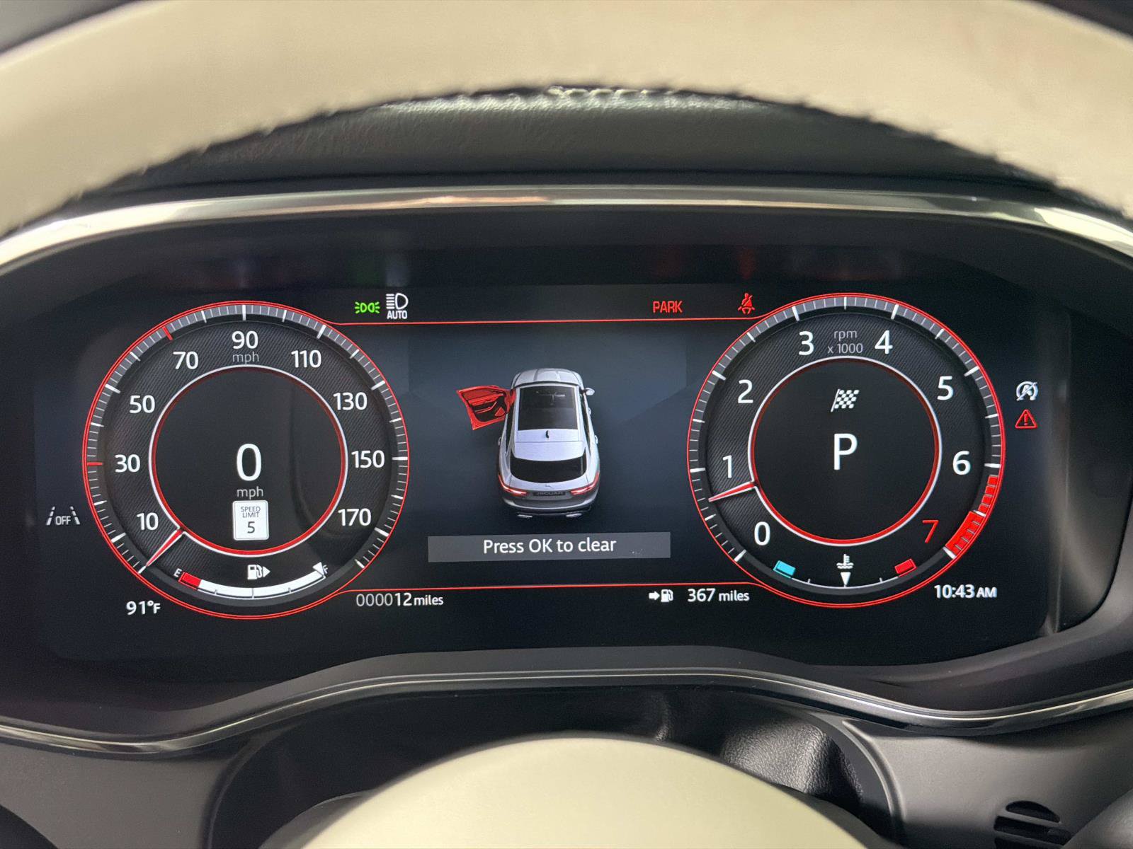 New 2026 Jaguar F-PACE R-Dynamic S AWD/4WD image 29