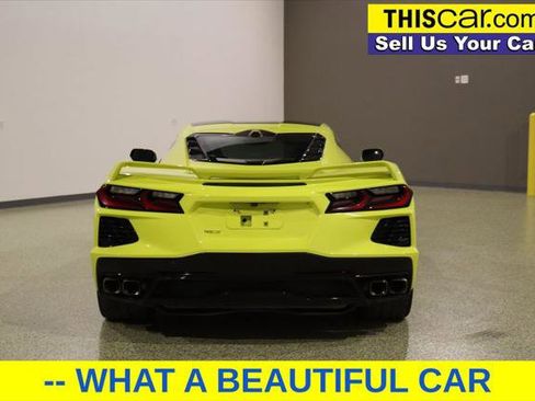 Used 2021 Chevrolet Corvette Stingray Preferred Cpe w/ Z51 Performance Package image 6