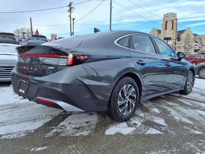 New 2026 Hyundai Sonata Blue