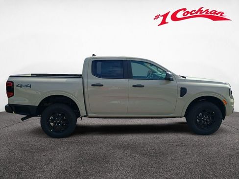 New 2025 Ford Ranger XLT w/ Black Appearance Package image 8