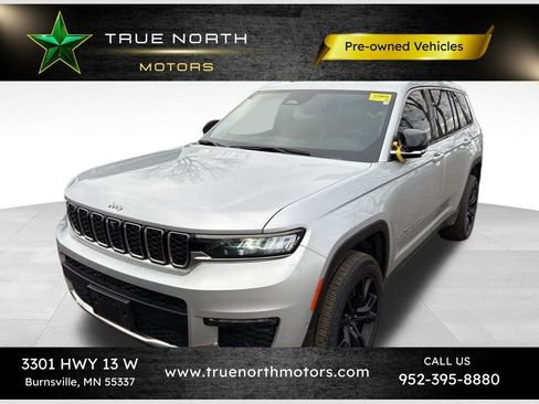 Used 2022 Jeep Grand Cherokee L Limited w/ Luxury Tech Group II AWD/4WD image 1