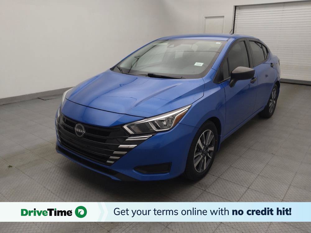 Used 2024 Nissan Versa S w/ S Plus Package FWD image 1