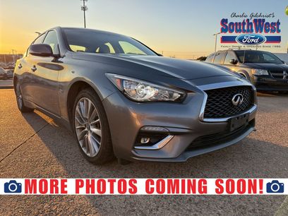 Used 2018 INFINITI Q50 Luxe