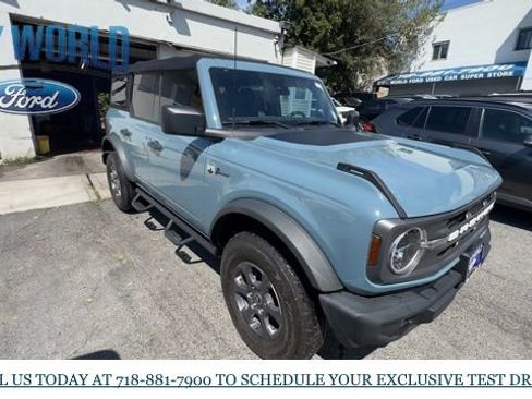 Used 2022 Ford Bronco Big Bend image 8