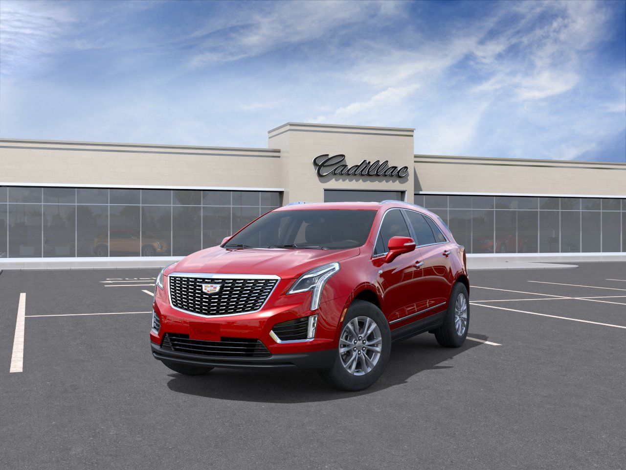 New 2026 Cadillac XT5 Luxury w/ LPO, Floor Liner Package AWD/4WD image 8