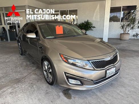 Used 2015 Kia Optima SX w/ SX Turbo Premium Package FWD image 1