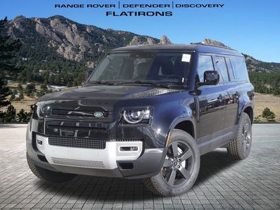 New 2025 Land Rover Defender 130 S