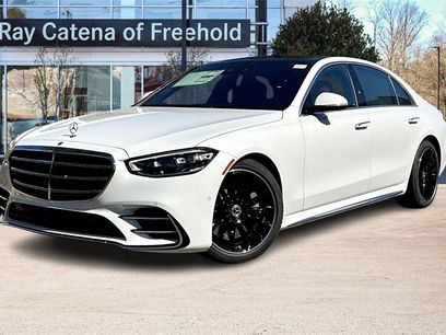 New 2026 Mercedes-Benz S 580 4MATIC Sedan