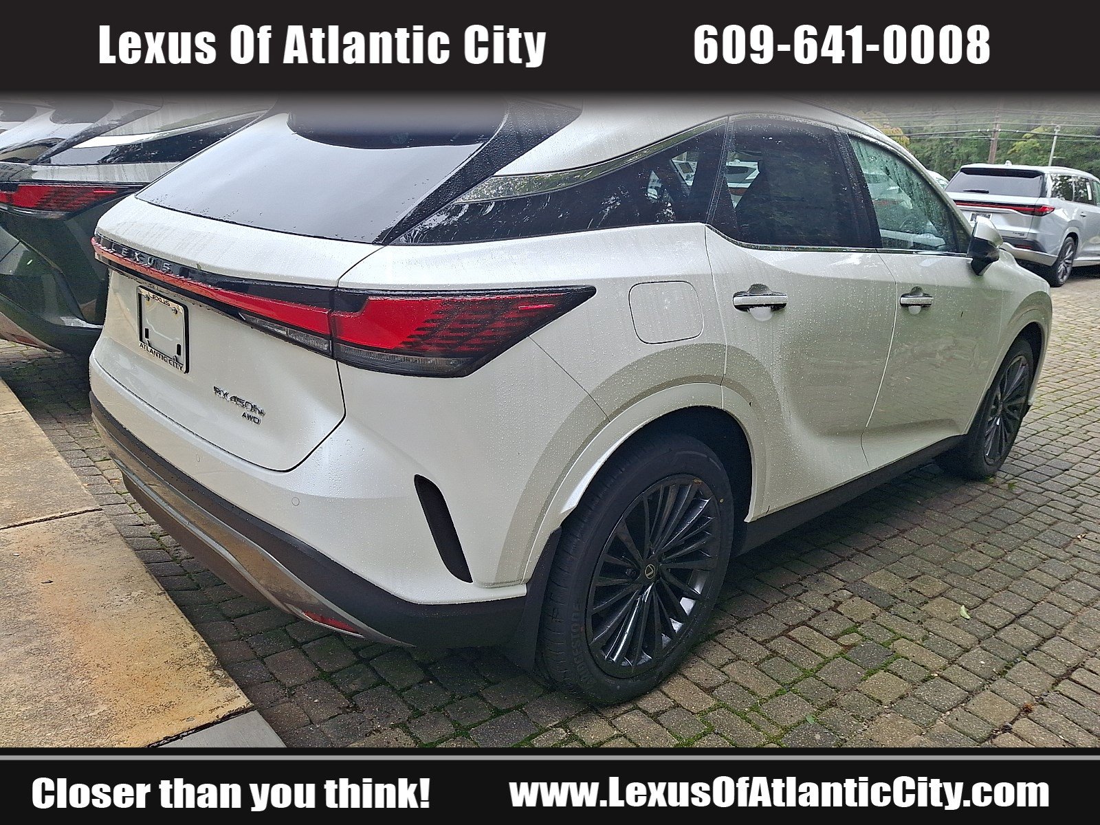 New 2026 Lexus RX 450h AWD image 4
