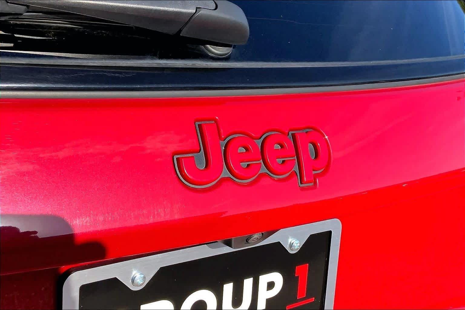 Used 2023 Jeep Compass Limited AWD/4WD image 30