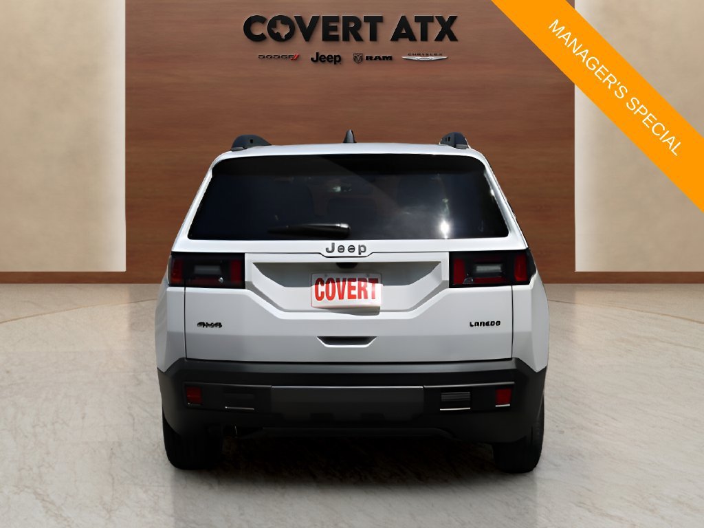 New 2026 Jeep Cherokee Laredo AWD/4WD image 5