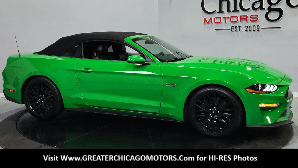 Used 2019 Ford Mustang GT Premium w/ GT Performance Package RWD image 15