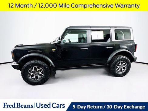 Certified 2023 Ford Bronco Badlands image 5