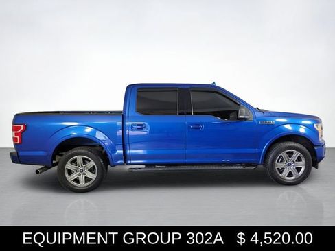 Used 2018 Ford F150 XLT w/ Equipment Group 302A Luxury AWD/4WD image 3