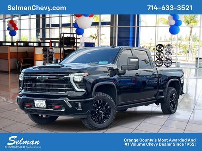 Used 2025 Chevrolet Silverado 2500 LTZ w/ Trail Boss Package