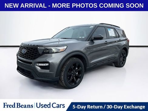 Used 2022 Ford Explorer ST-Line image 4