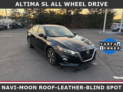 Certified 2021 Nissan Altima 2.5 SL