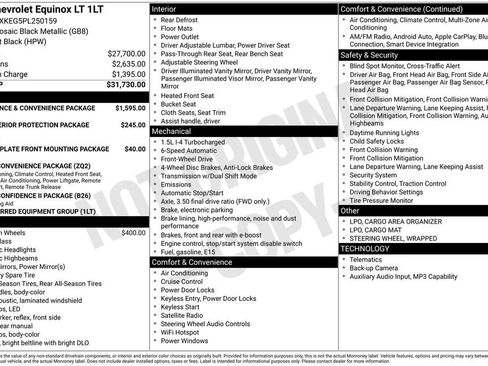 Used 2023 Chevrolet Equinox LT image 28