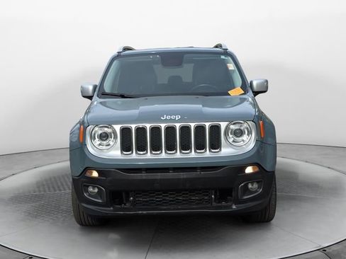 Used 2017 Jeep Renegade Limited image 8