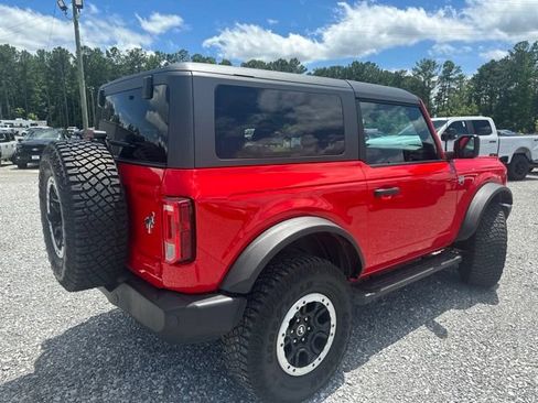 Certified 2023 Ford Bronco Big Bend w/ Sasquatch Package AWD/4WD image 4