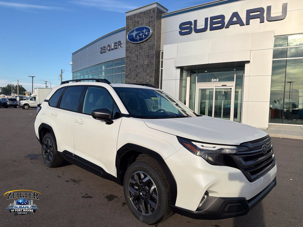 New 2026 Subaru Forester Premium AWD/4WD image 1