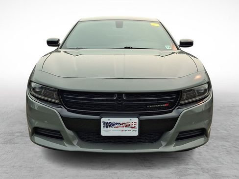 Used 2023 Dodge Charger SXT w/ Blacktop Package RWD image 2