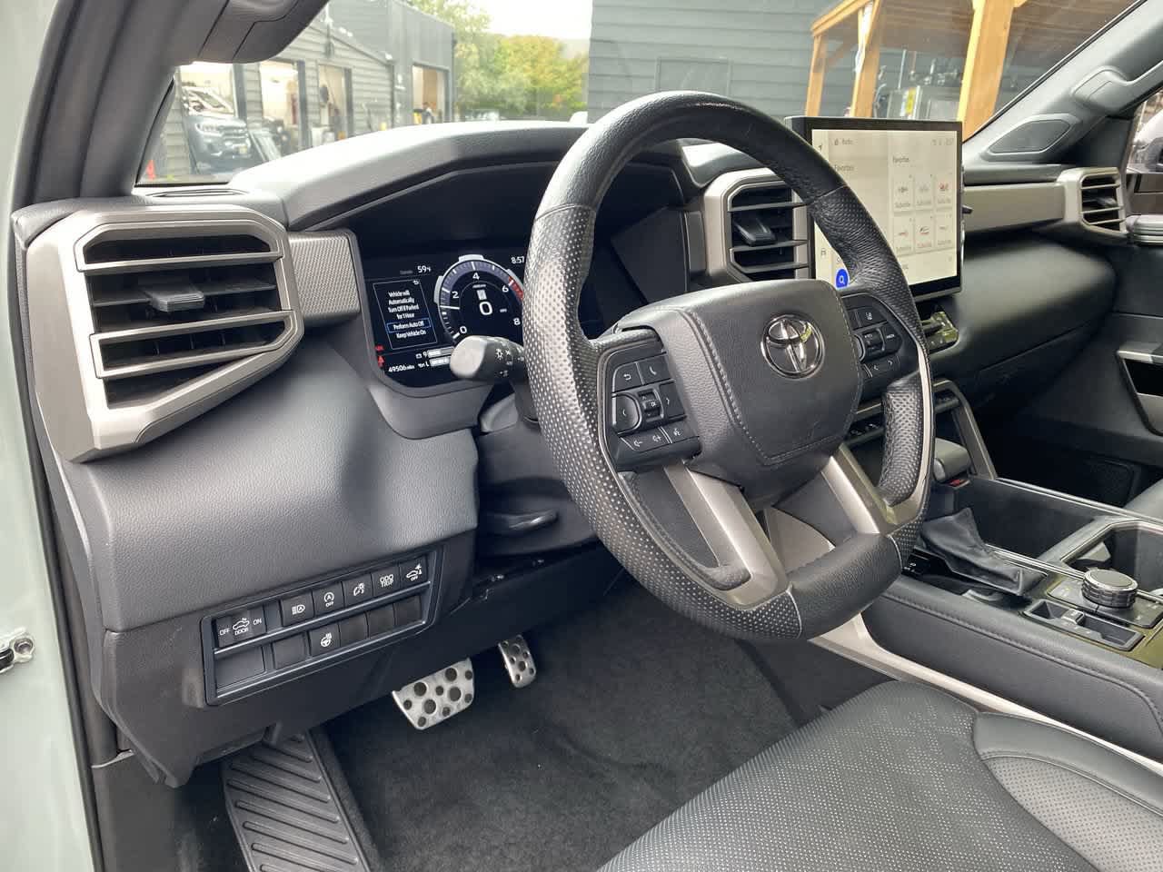Used 2025 Toyota Tundra Limited w/ TRD Off-Road Package AWD/4WD image 2