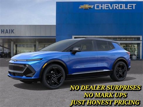 New 2026 Chevrolet Equinox EV RS image 2