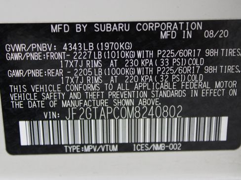Used 2021 Subaru Crosstrek 2.0i Premium w/ Popular Package #3 AWD/4WD image 39