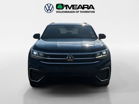 Used 2022 Volkswagen Atlas Cross Sport SEL R-Line AWD/4WD image 8