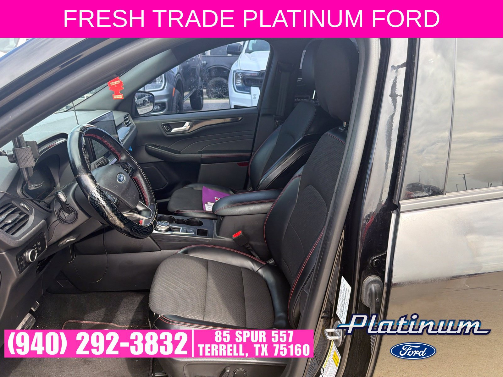 Used 2023 Ford Escape ST-Line w/ Tech Pack #1 FWD image 5