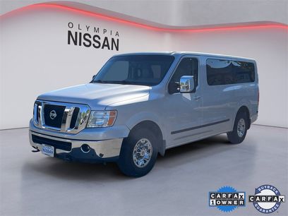 Used 2016 Nissan NV 3500 SL
