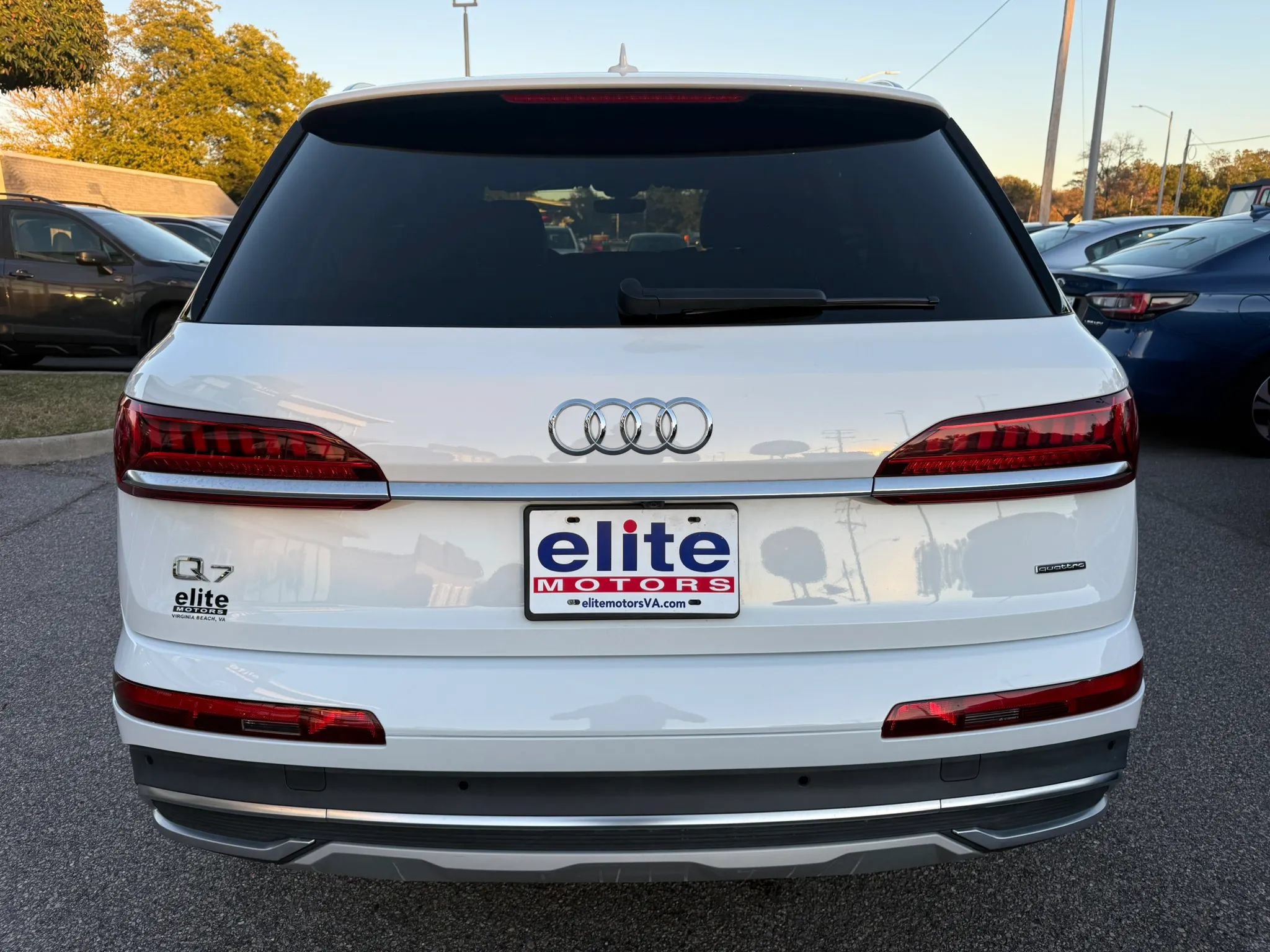 Used 2023 Audi Q7 3.0T Premium Plus w/ Premium Plus Package AWD/4WD image 6