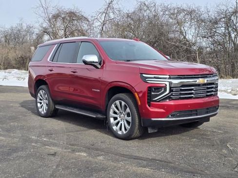 New 2026 Chevrolet Tahoe Premier w/ Sun And Tow Package image 3