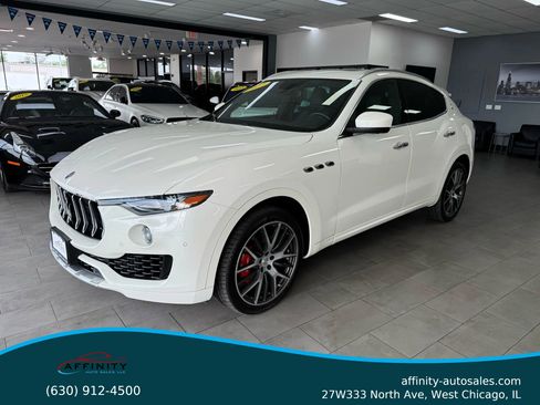 Used 2017 Maserati Levante w/ Sport Package image 1