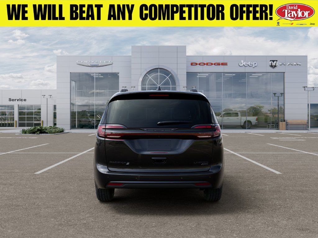 New 2027 Chrysler Pacifica Limited AWD/4WD image 8