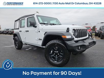 New 2026 Jeep Wrangler Sport