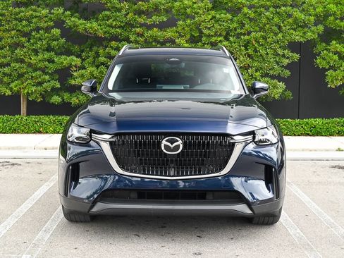 Used 2025 MAZDA CX-90 Plug-In Hybrid w/ Preferred AWD/4WD image 2