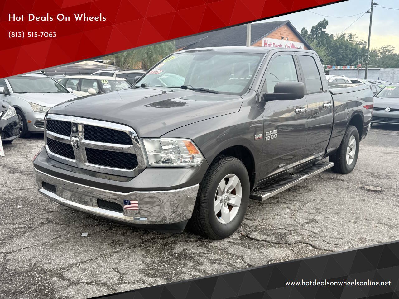 Used 2016 RAM 1500 Classic SLT RWD image 1
