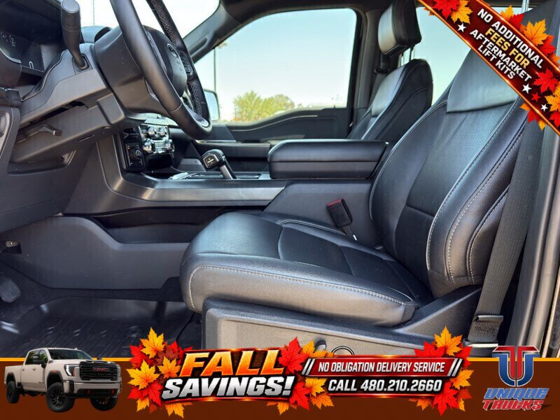 Used 2025 Ford F150 Lariat w/ FX4 Off-Road Package AWD/4WD image 17