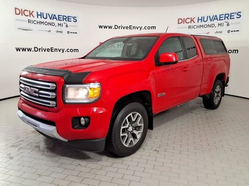 Used 2015 GMC Canyon SLE w/ All-Terrain Package AWD/4WD image 1