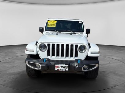 Used 2023 Jeep Wrangler Unlimited Sahara
