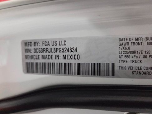 Used 2023 RAM 3500 Laramie AWD/4WD image 97