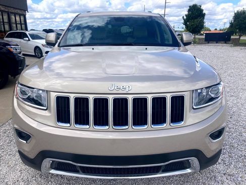Used 2014 Jeep Grand Cherokee Limited AWD/4WD image 3
