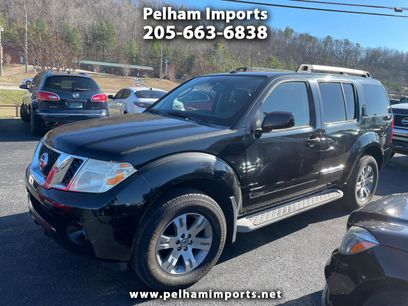 Used 2012 Nissan Pathfinder Silver