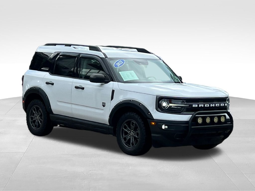 Used 2021 Ford Bronco Sport Big Bend w/ Big Bend Package (96B) AWD/4WD image 3
